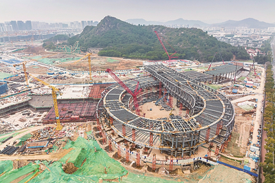 蘇州科技館 設計引領，穩步推進智慧新地標建設
