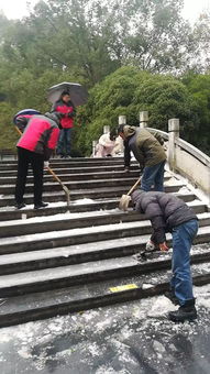 興安下雪啦,靈渠啟動冰雪天氣應(yīng)對預(yù)案