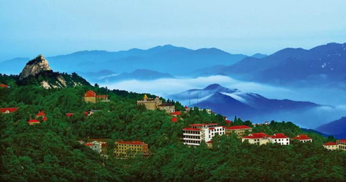 雞公山 苦干實干 創(chuàng)新發(fā)展 文化旅游煥發(fā)新活力