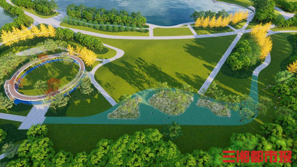 湖南烈士公園東門區域啟動提質改造，72畝民族劇院區域將煥新升級