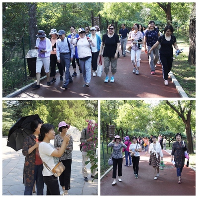 醫(yī)學(xué)部工會(huì)開(kāi)展三十年教齡教職工與優(yōu)秀教師交流實(shí)踐活動(dòng)，提升園區(qū)管理服務(wù)質(zhì)量