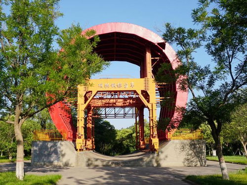 黃河小浪底水利樞紐 水利治理咽喉與生態旅游新地標