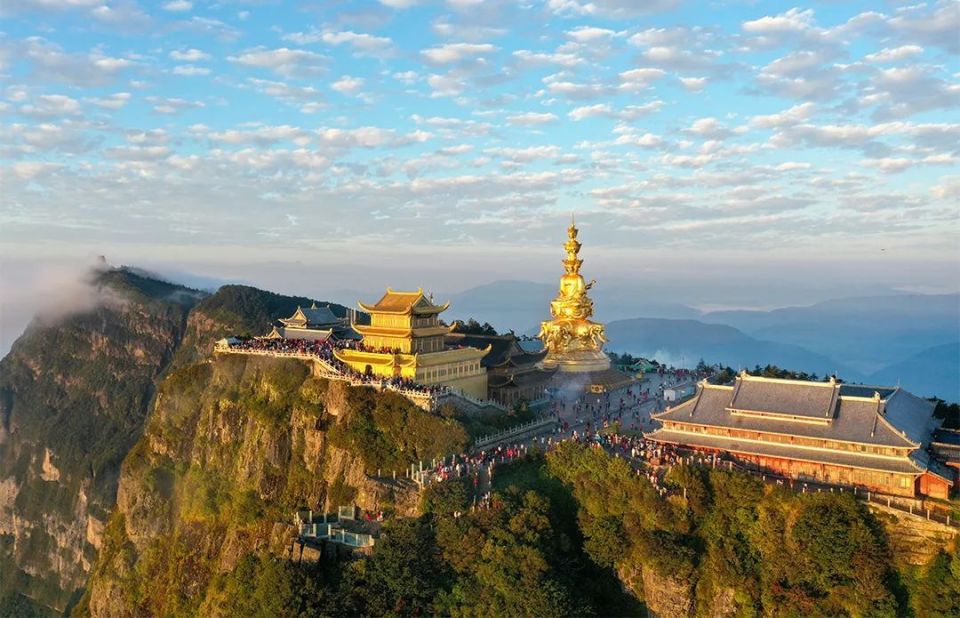 川渝文旅攜手再升級(jí)，樂山市民可免費(fèi)游覽多地景區(qū)名單正式公布